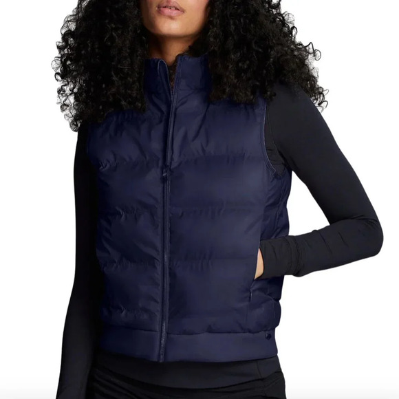 Greyson Jackets & Blazers - Greyson Eos Women's Puffer Vest Midnight Sky Size XL NWT